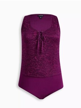 Torrid Lace Bodysuit